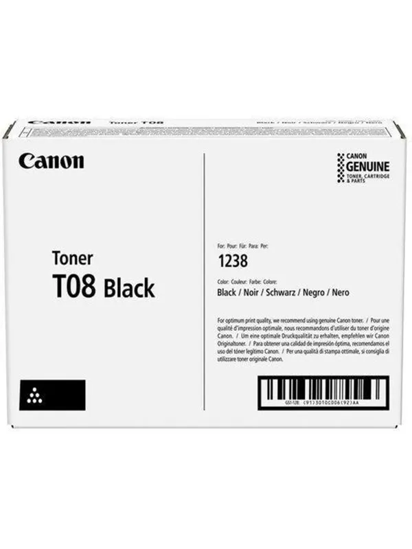 Canon CRG T08 / 3010C006 Black