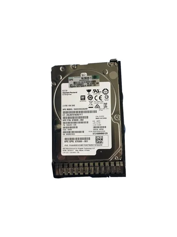 HP E Enterprise - 2.4TB - Harddisk - 881507-001 - SAS3 - 2.5"