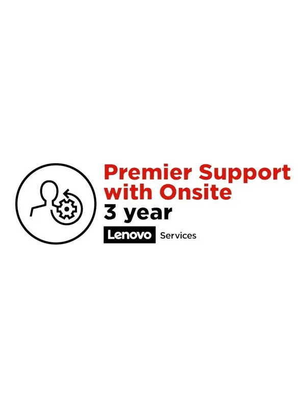 Lenovo Premier Support Upgrade - extended service agreement - 3 years - on-site