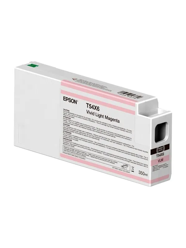 Epson T54X6 - vivid light magenta - original - ink cartridge