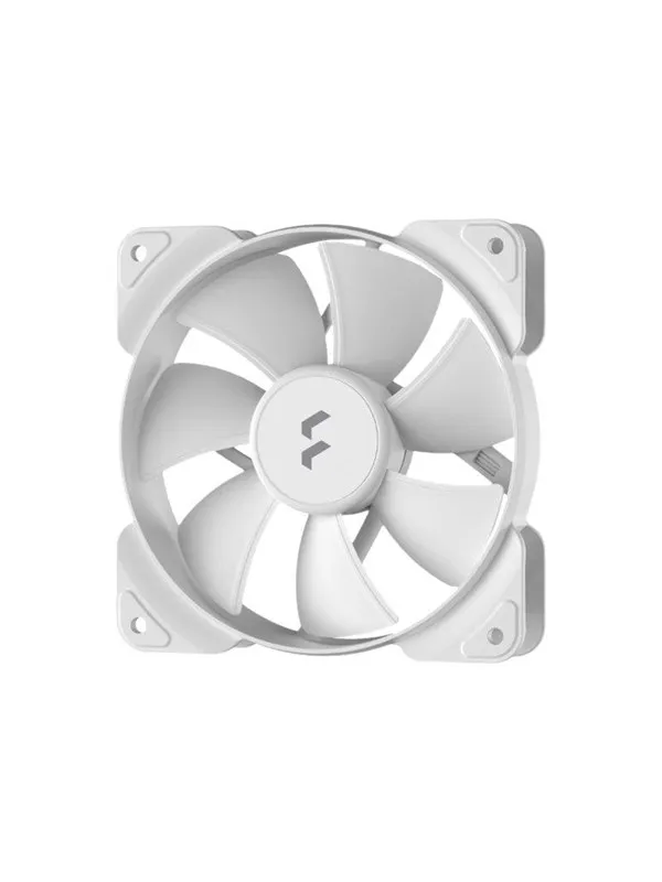 Fractal Design Aspect 12 - Kabinettvifte - 120mm - Hvit
