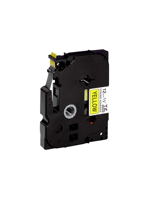 Brother P-Touch TZE-S631 black on yellow 12mm extra