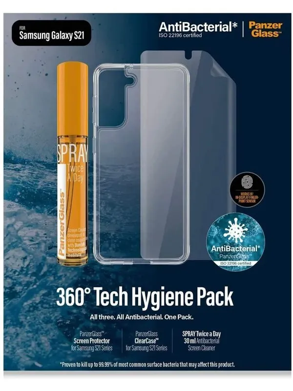 PanzerGlass Galaxy S21 5G - Hygiene Pack
