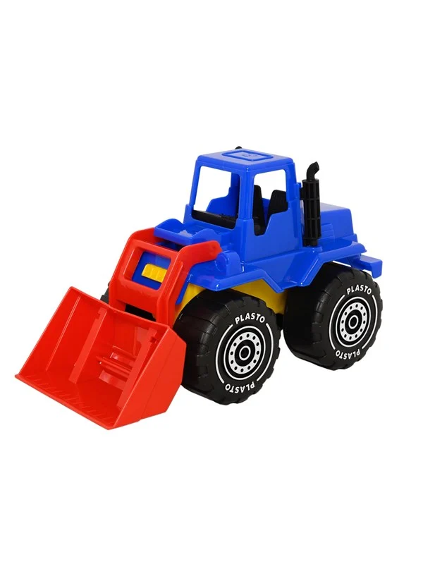 Plasto  Frontloader (30 cm) PinkBlack