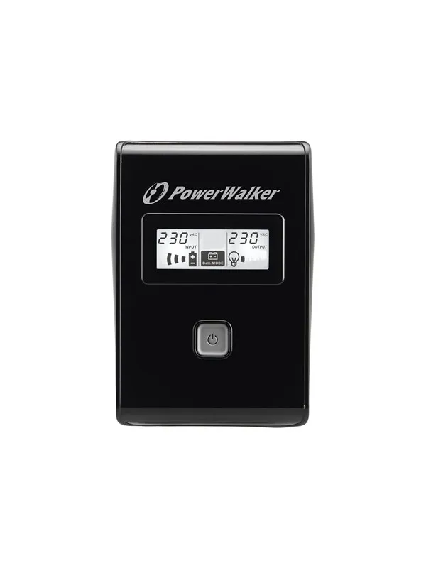 BlueWalker 10120017 - PowerWalker VI LCD - 850VA/480W - Line Interactive UPS