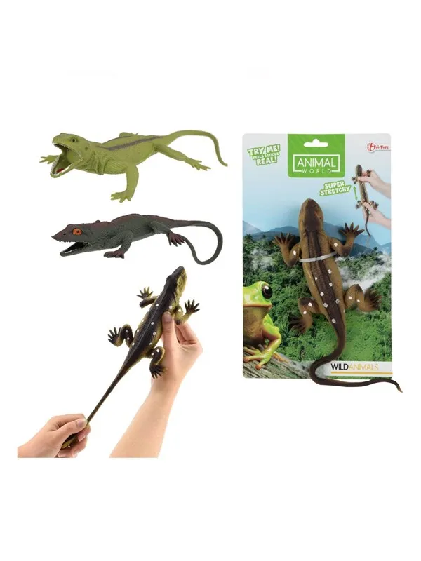 Toi-Toys Lifelike Reptile Super Stretchy