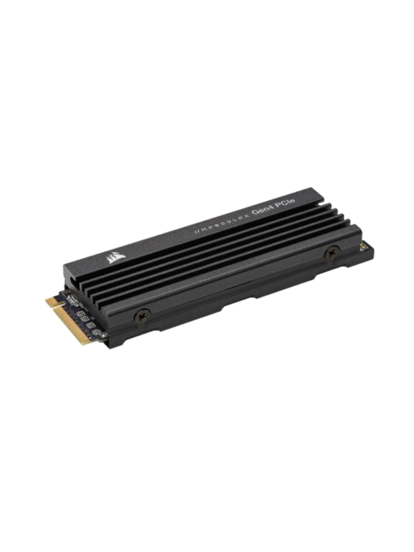 Corsair MP600 PRO LPX Svart - 4TB - M.2 2280 - PCIe 4.0