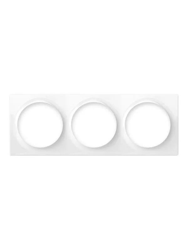 Fibaro Walli Triple Cover Plate