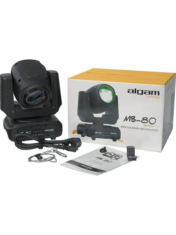 Algam Lighting 80W LED Beam Moving Head