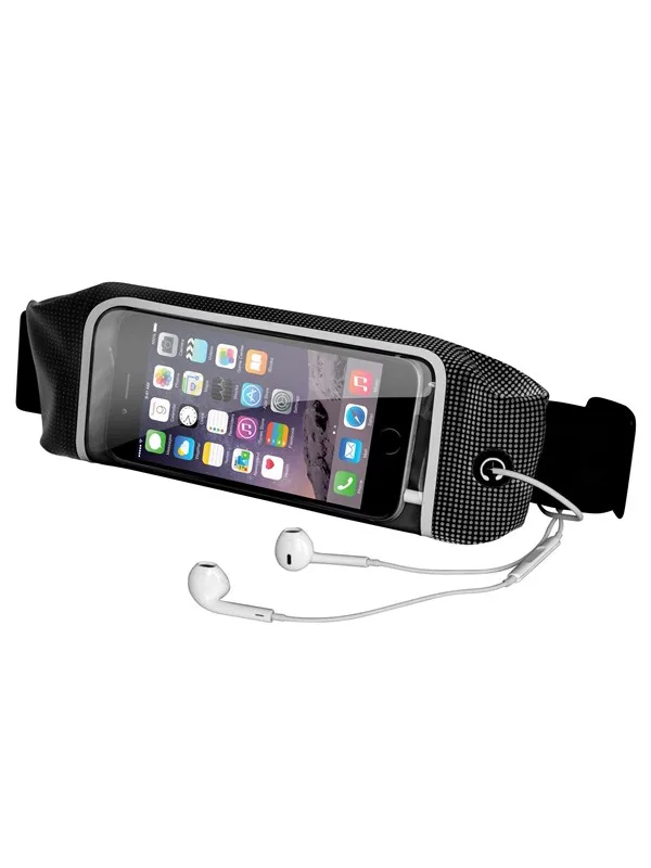 ConnecTech Sinox Waistband for Smartphone - Black