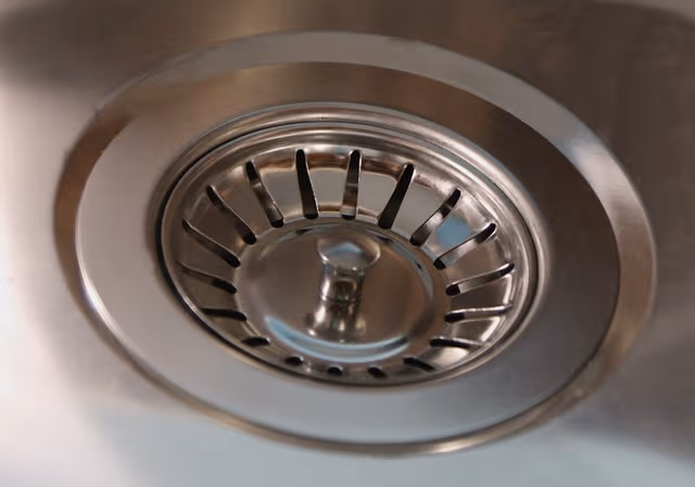 ESP - Kurvventil til Silver kjøkkenvask