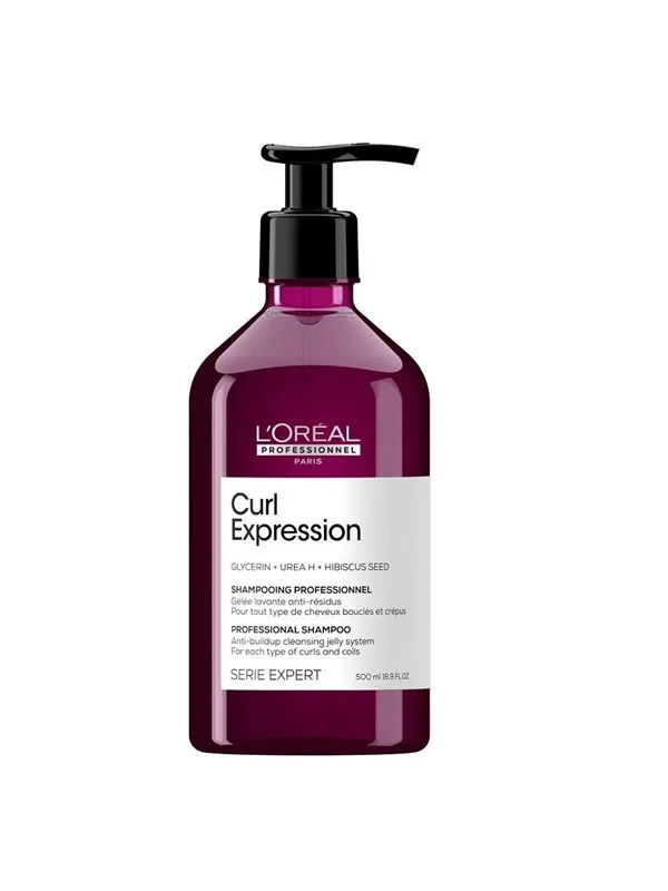 L'Oréal Paris Expert Curl Expression Anti-Buildup Hair Shampoo 500 ml