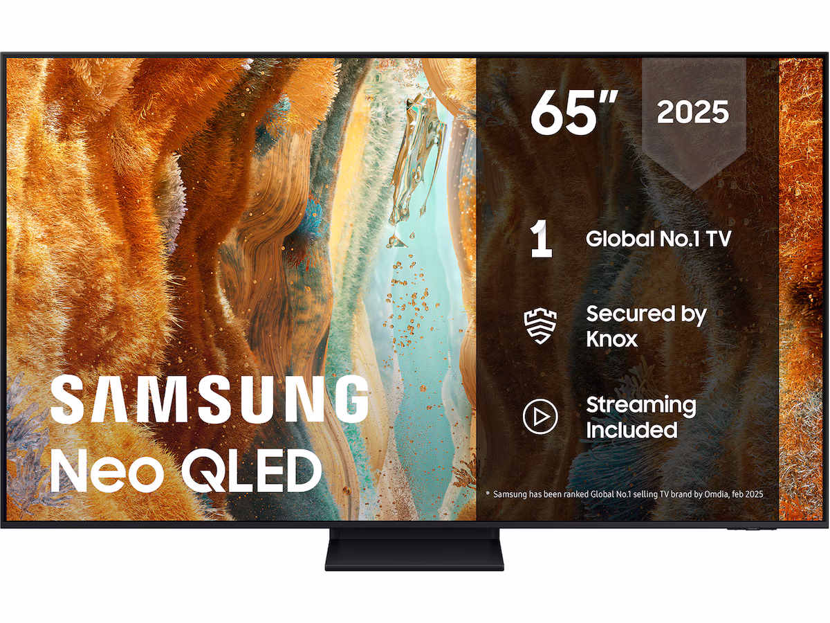 Samsung 65" QN70F Neo QLED 4K mini LED smart-TV (2025)