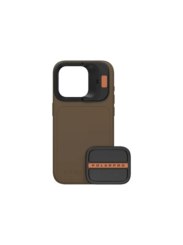 PolarPro LiteChaser 15 Case Desert for iPhone 15 P