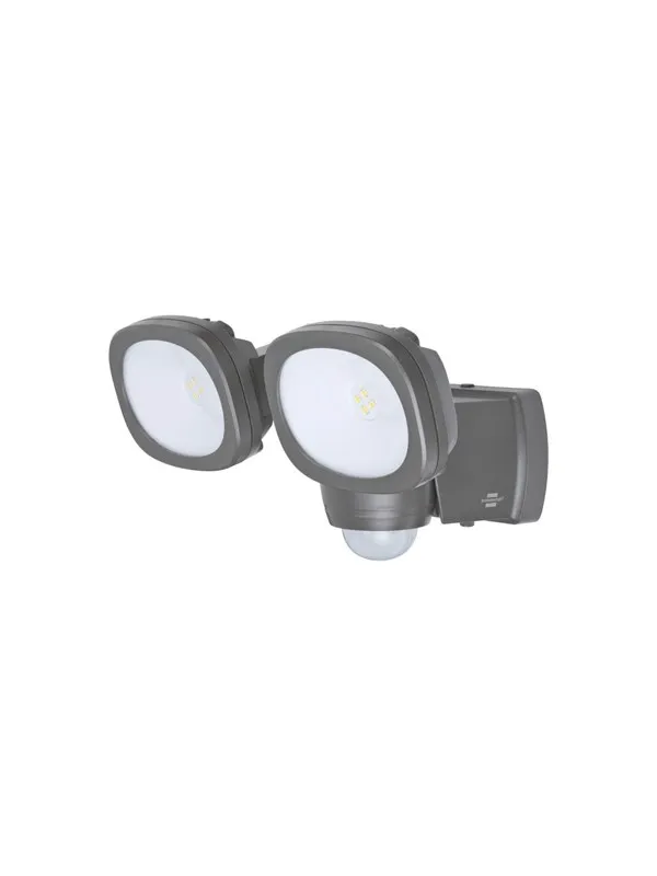 Brennenstuhl Battery LED Floodlight 2x200lm with Motion Sensor