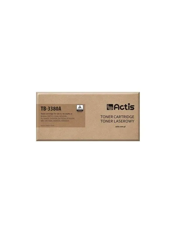 Actis TB-3380A - black - toner cartridge (alternative for: Brother TN3380)