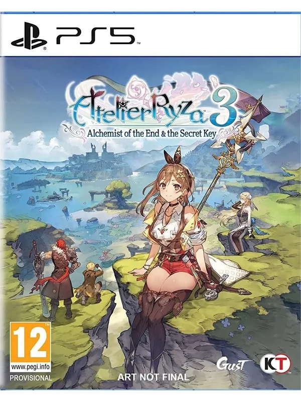 Atelier Ryza 3: Alchemist of the End & the Secret Key (Special Collection Box) - Sony PlayStation 5 - RPG