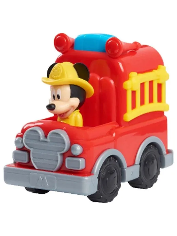 Disney Junior Mickey Let's Work Vehicle 10 Cm Ast.