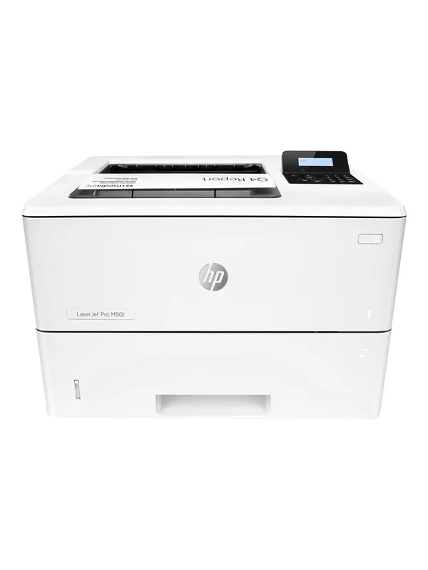 HP LaserJet Pro M501dn - Sort/hvit - Laser