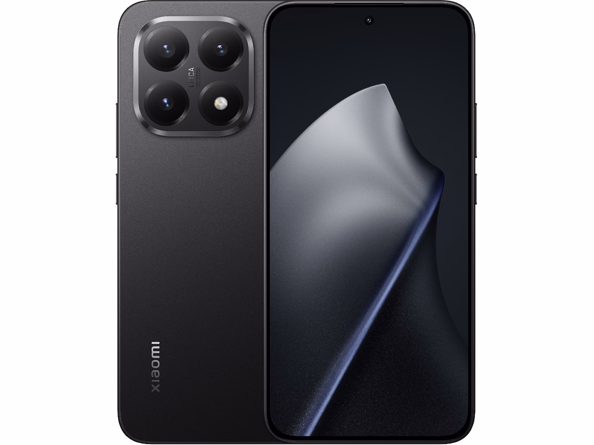 Xiaomi 15T 256GB/12GB - Svart