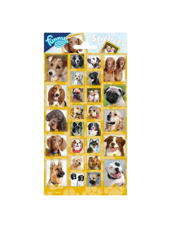 Totum - Sticker sheet Dogs