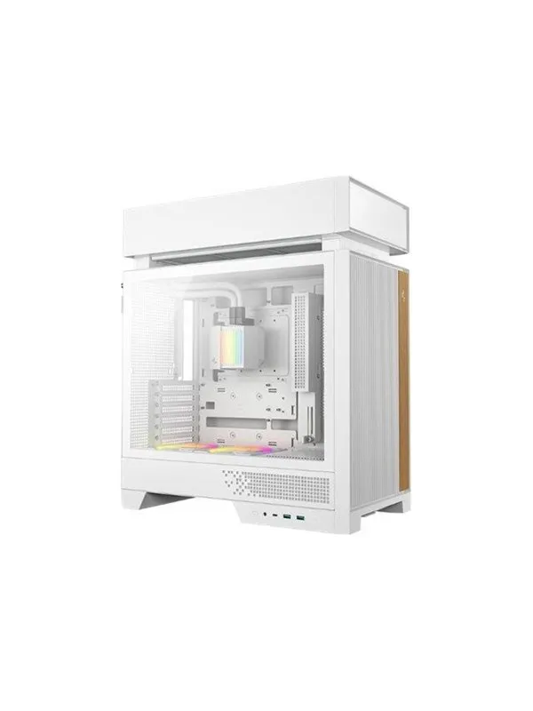 DeepCool CL6600 WH - Kabinett - Tower - Hvit