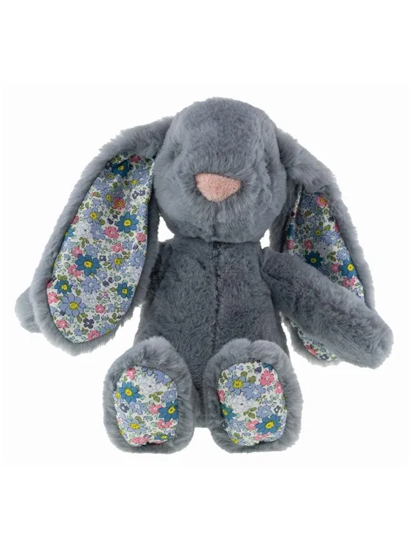 Tinka RABBIT FLOWER BLUE 30CM  PLUSH