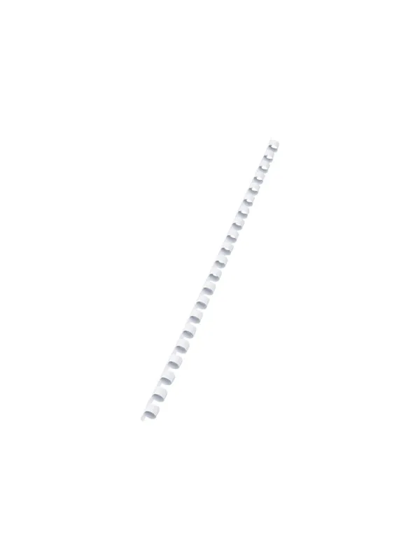 GBC Spiral  CombBind 8mm A4 21R Hvit