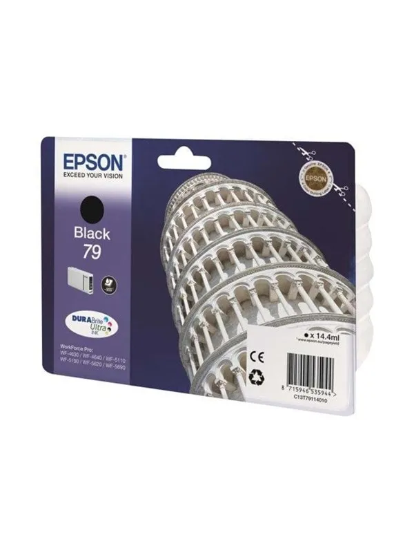 Epson 79 - Black Ink (T7911) - Blekkpatron Svart