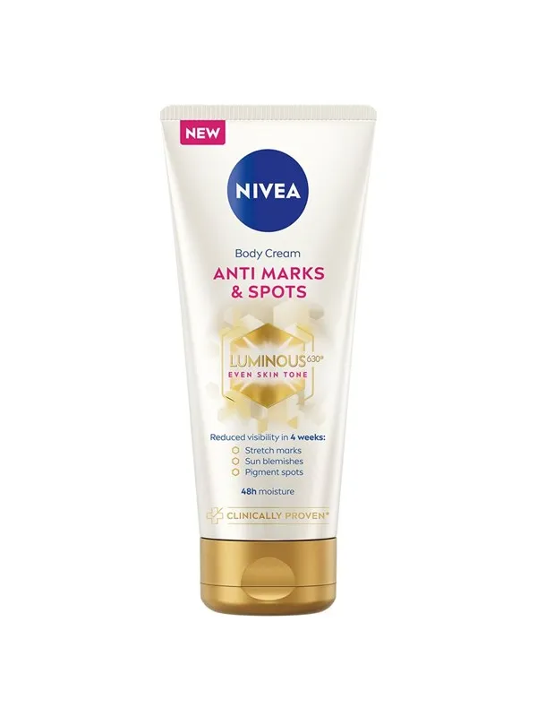 Nivea Luminous630 Anti Marks & Spots Body Cream 200ml