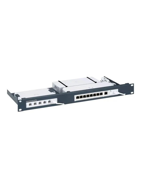 Rackmount.IT RM-UB-T8 - network device mounting kit - 1U - 19"