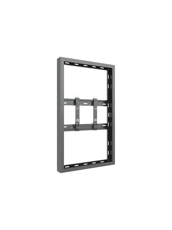 Multibrackets M Pro Series - enclosure - Anti-Theft - for digital signage panel - small - black - Max 25 kg - recommended for 43"