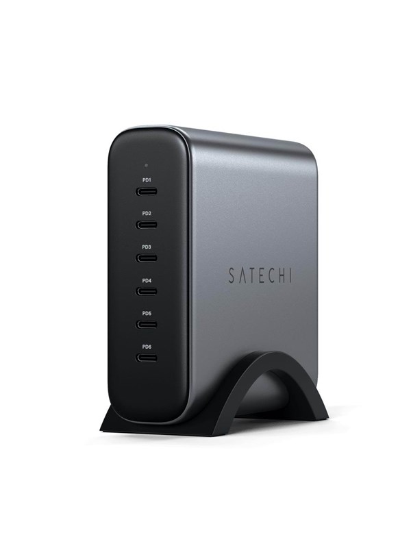 Satechi 200W USB-C 6-Port GaN Charger