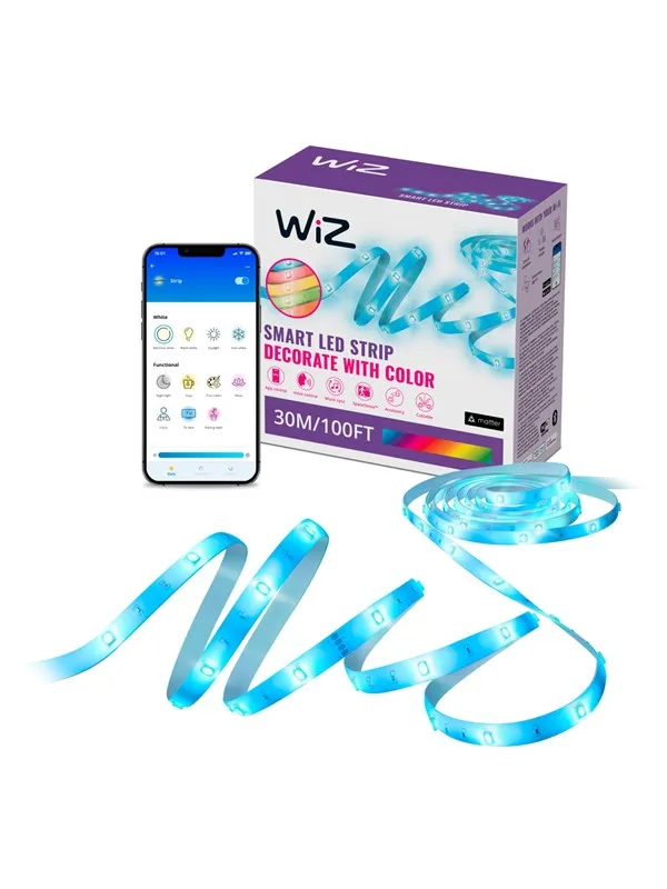 WiZ RGB LED strip 30m