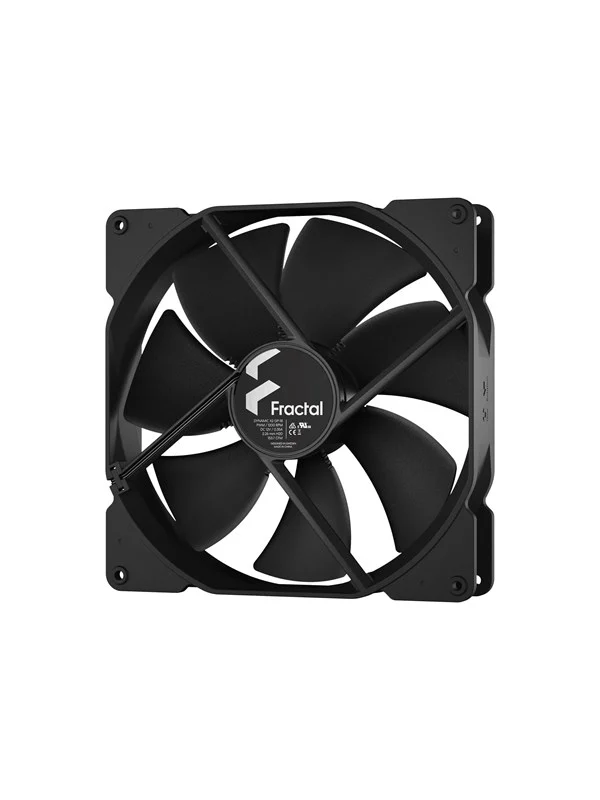 Fractal Design Dynamic X2 GP-18 PWM - Kabinettvifte - 180mm - Svart