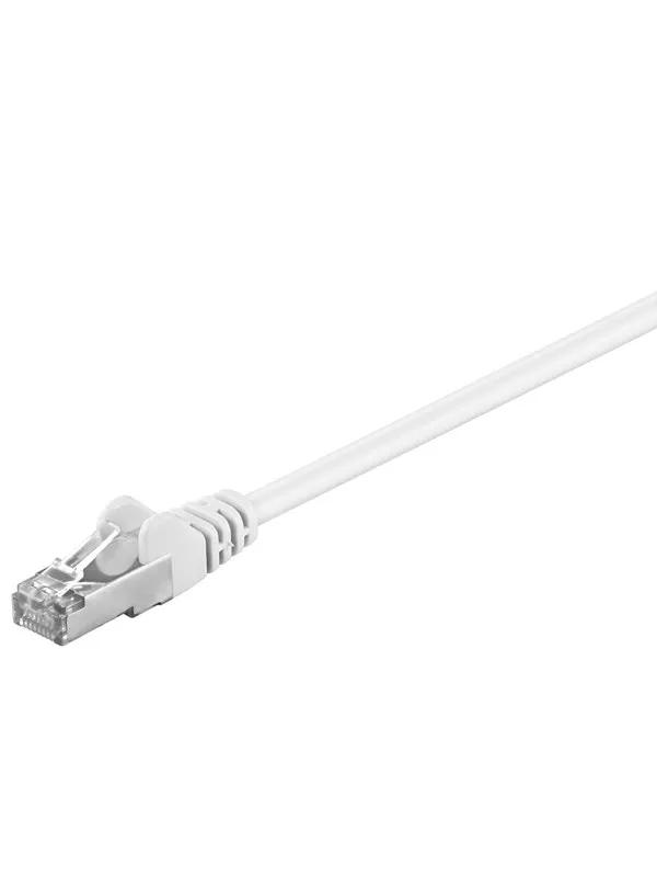 Pro CAT 5-1500 F/UTP WEISS  15m