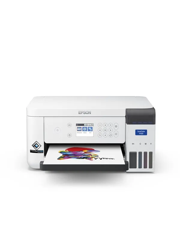 Epson SureColor SC-F100 - Farge - Fargesublimering