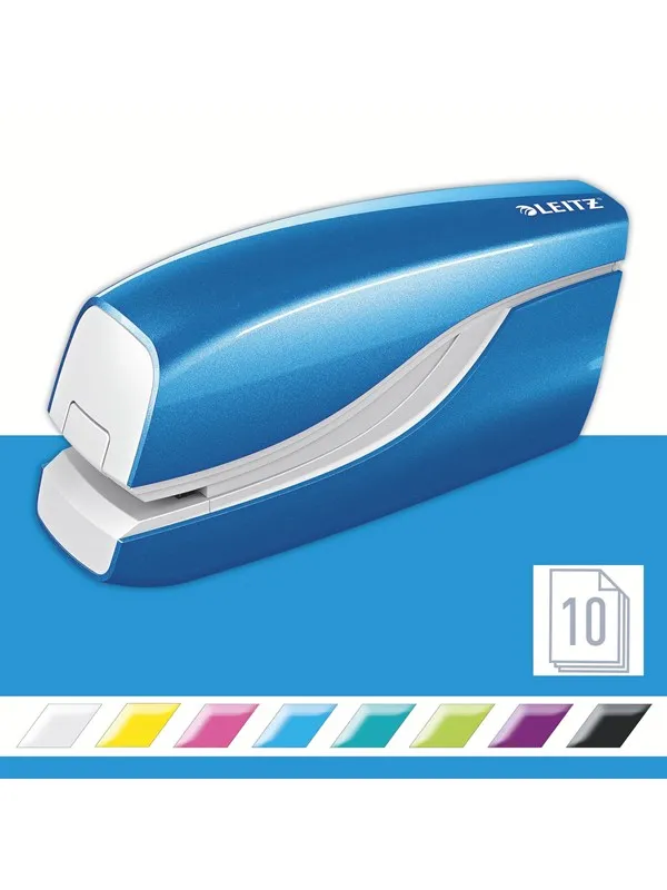 Leitz Stiftemaskin batteri  WOW 5566 Blå