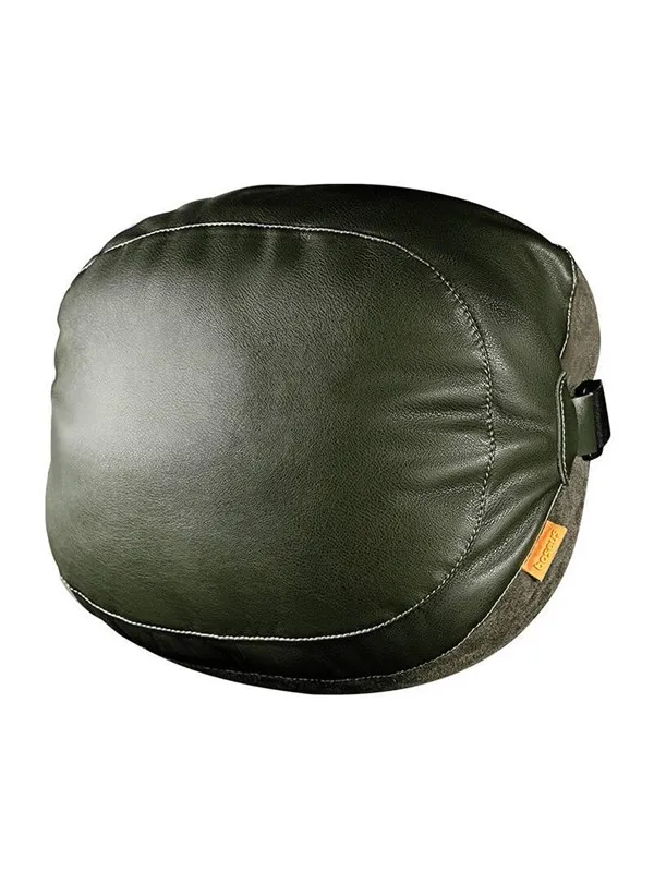Baseus Double sided Car Headrest Mounted Pillow  Comfort Ride (green)