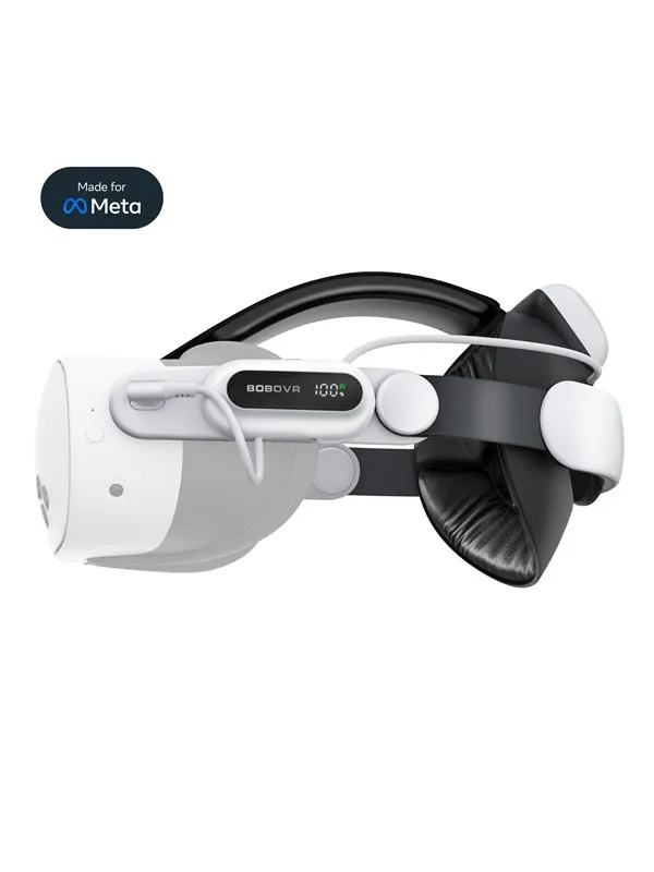 BoboVR E3 Pro Battery Strap (battery included)  - For Quest 3 & 3S