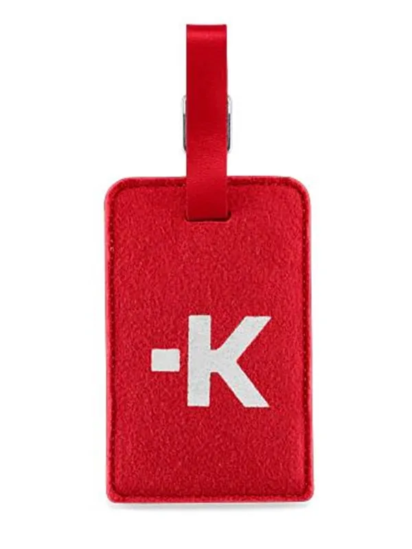 SKross Luggage Tags - Red