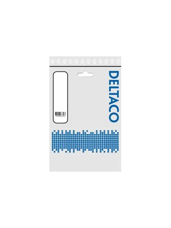 Deltaco USB-230S - USB cable - USB to USB Type B - 3 m