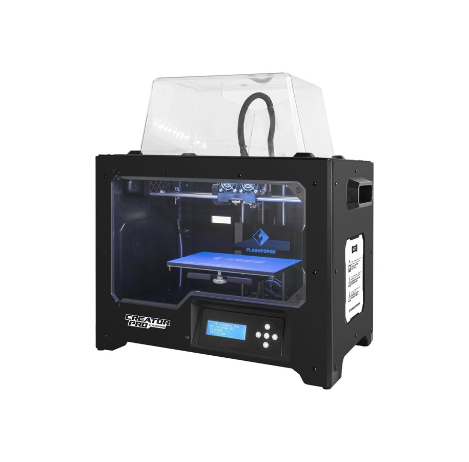 Gembird Flashforge Creator PRO - 3D printer - Akrylnitril-butadien-styren (ABS)