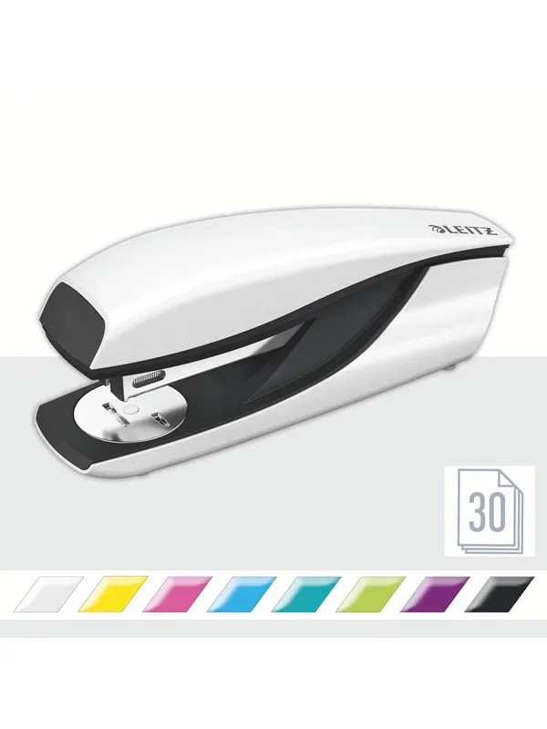 Leitz Stiftemaskin  WOW 5502 30 ark Hvit