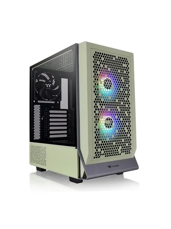Thermaltake Ceres 300 TG ARGB - Kabinett - Tower - Grønn
