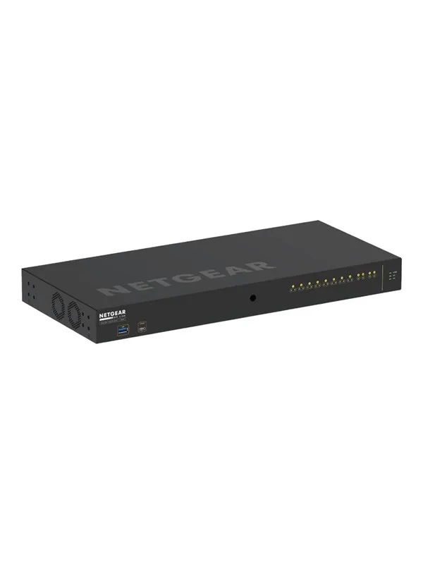 Netgear AV Line M4250-10G2F-PoE+ / GSM4212P 8x1G PoE+ 125W 2x1G and 2xSFP Managed Switch