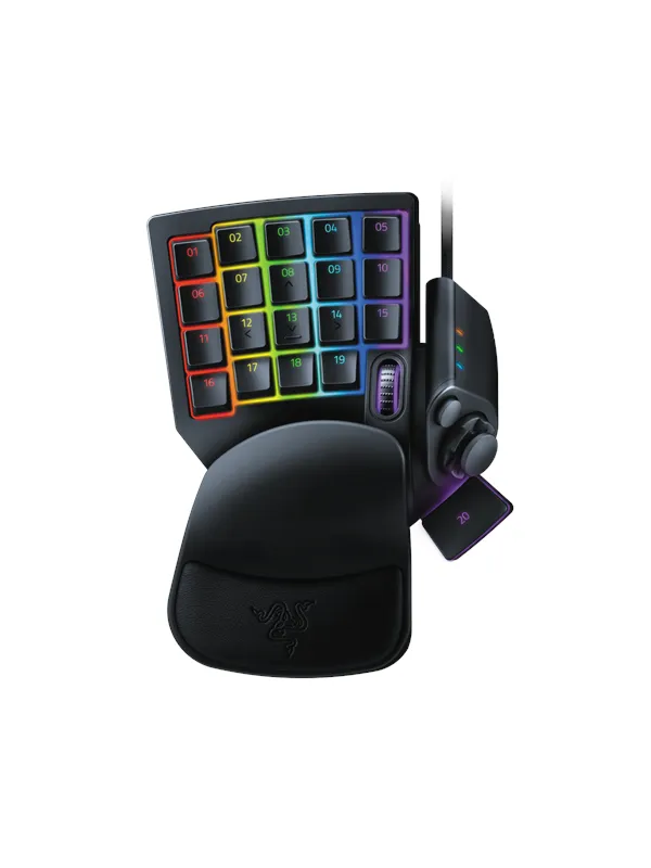 Razer Tartarus Pro Analog Optical Gaming Keypad - Gamingtastatur - Svart