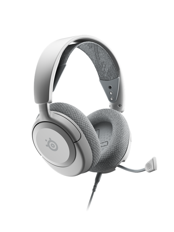 SteelSeries Arctis Nova 1 - Gaming headset - Hvit