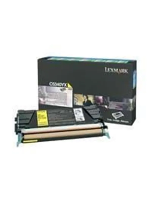 Lexmark C5340YX Toner Yellow - Laser toner Yellow