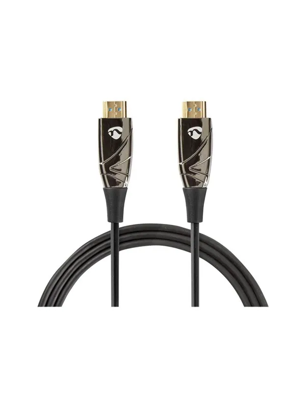 Nedis HDMI cable with Ethernet - HDMI / audio - 100 m